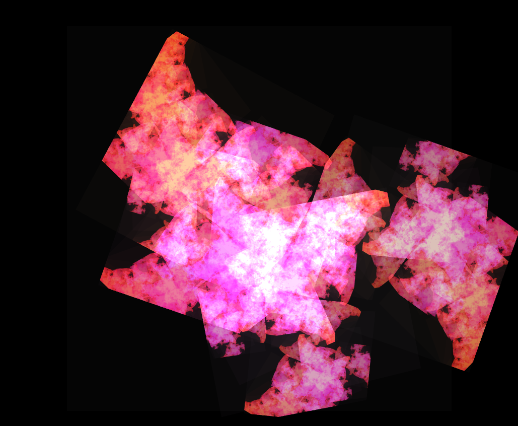 Fractal projection screenshot