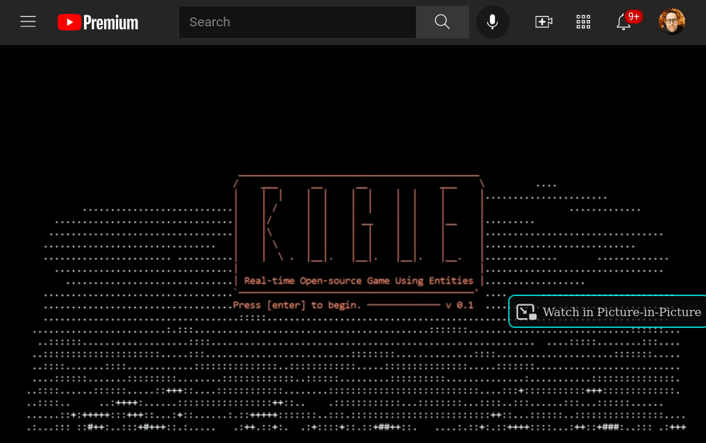 R.O.G.U.E. screenshot